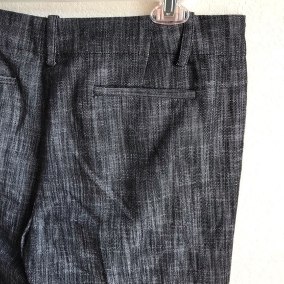 Sandro Wide Leg Chambray Dress Pants, 8 - Picture 7 of 7